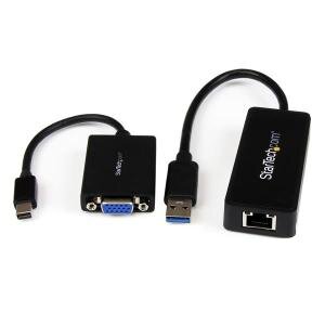 STARTECH X1 Carbon VGA GbE Ethernet Adapter Kit-preview.jpg